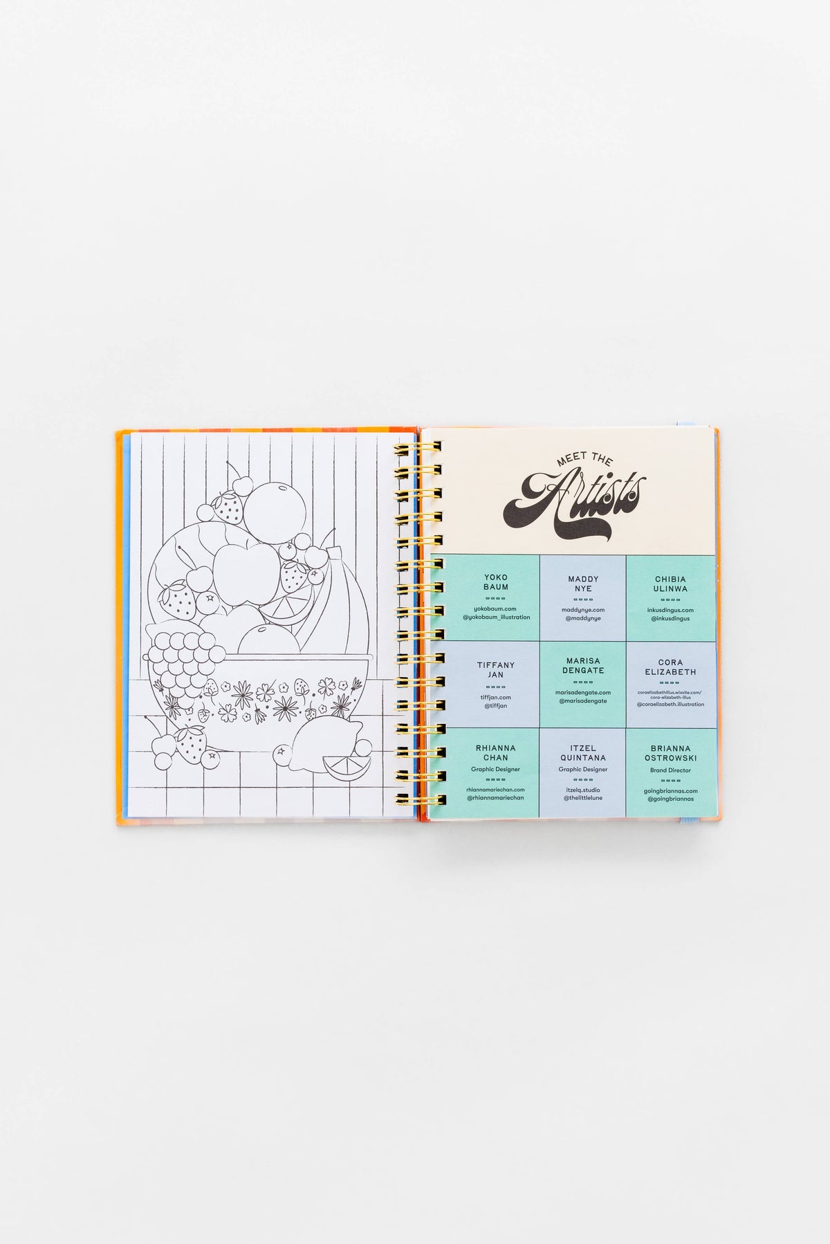 12 Month Medium Planner, Living and Loving It