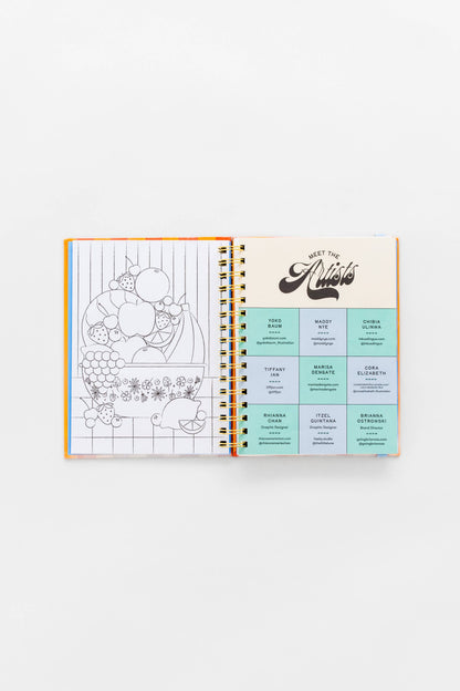 12 Month Medium Planner, Living and Loving It