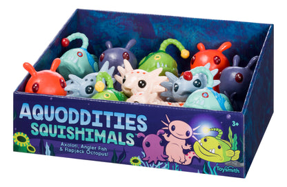 Aquoddities Squishimals (squishy toy)