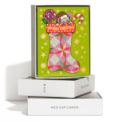 Nestled In greeting card: Single