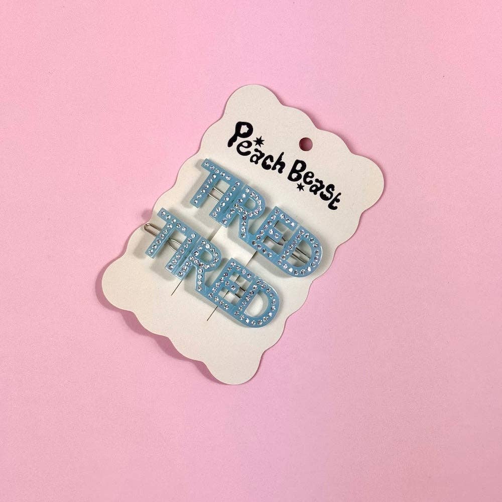 Tired Hair Clip Set