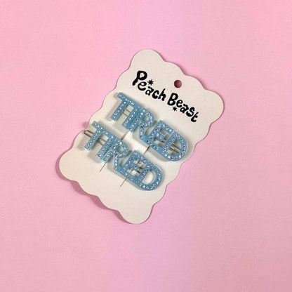 Tired Hair Clip Set