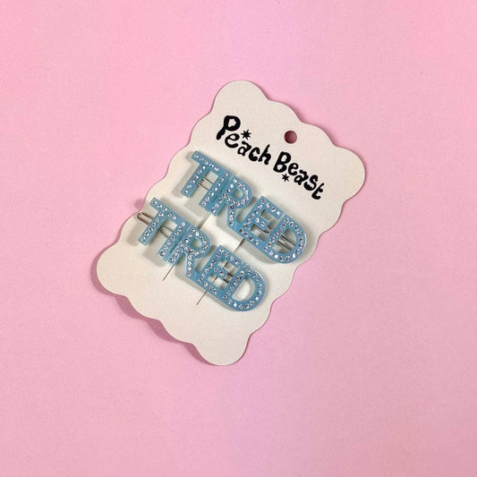 Tired Hair Clip Set