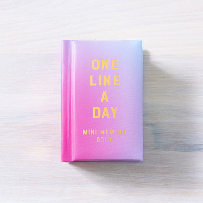 Radiant Glow Mini One Line a Day