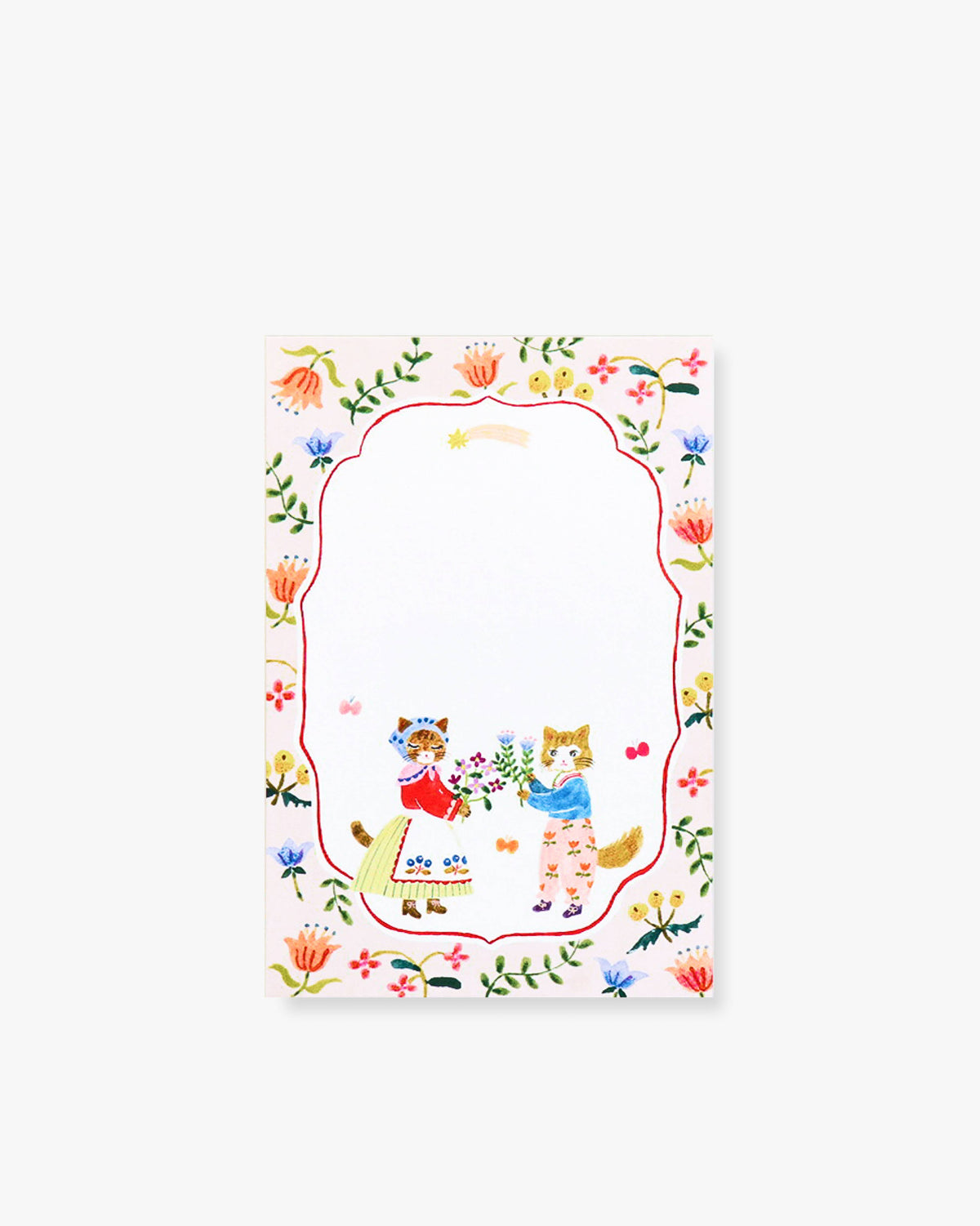 Postcard Set - Little Fluffy Friends
