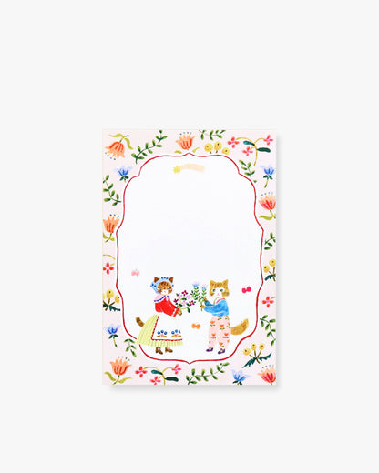 Postcard Set - Little Fluffy Friends