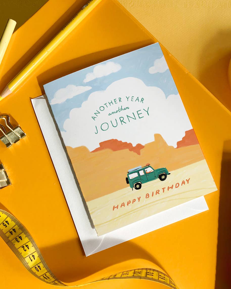 Land Rover Birthday – Adventure Travel Birthday Card