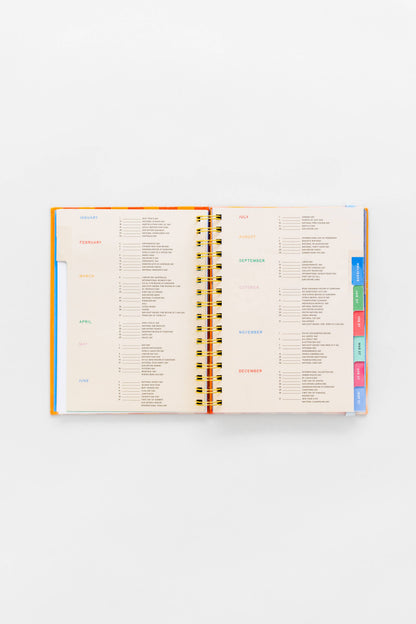 12 Month Medium Planner, Living and Loving It
