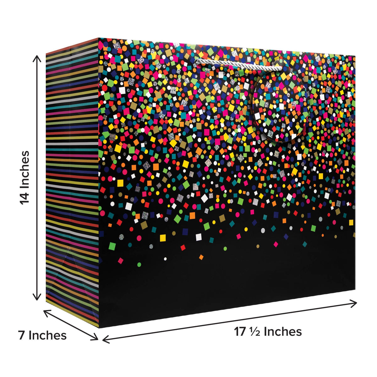 Party Popper– Gift Bags – Jumbo Tote