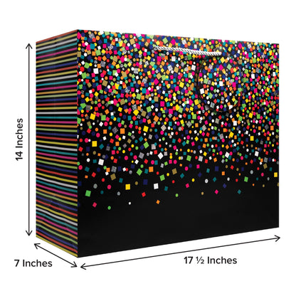 Party Popper– Gift Bags – Jumbo Tote