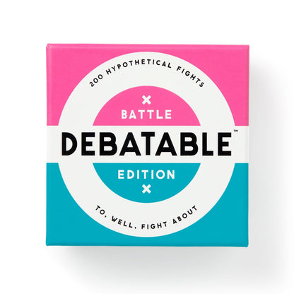 Brass Monkey Debatable Battle Edition