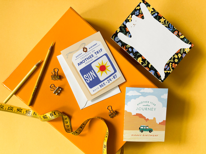 Land Rover Birthday – Adventure Travel Birthday Card