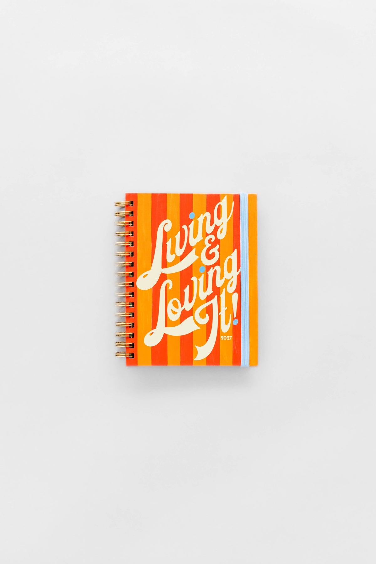 12 Month Medium Planner, Living and Loving It
