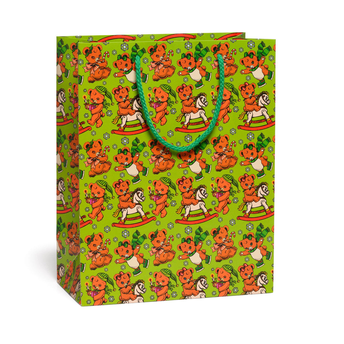 Beary Merry gift bags: Large