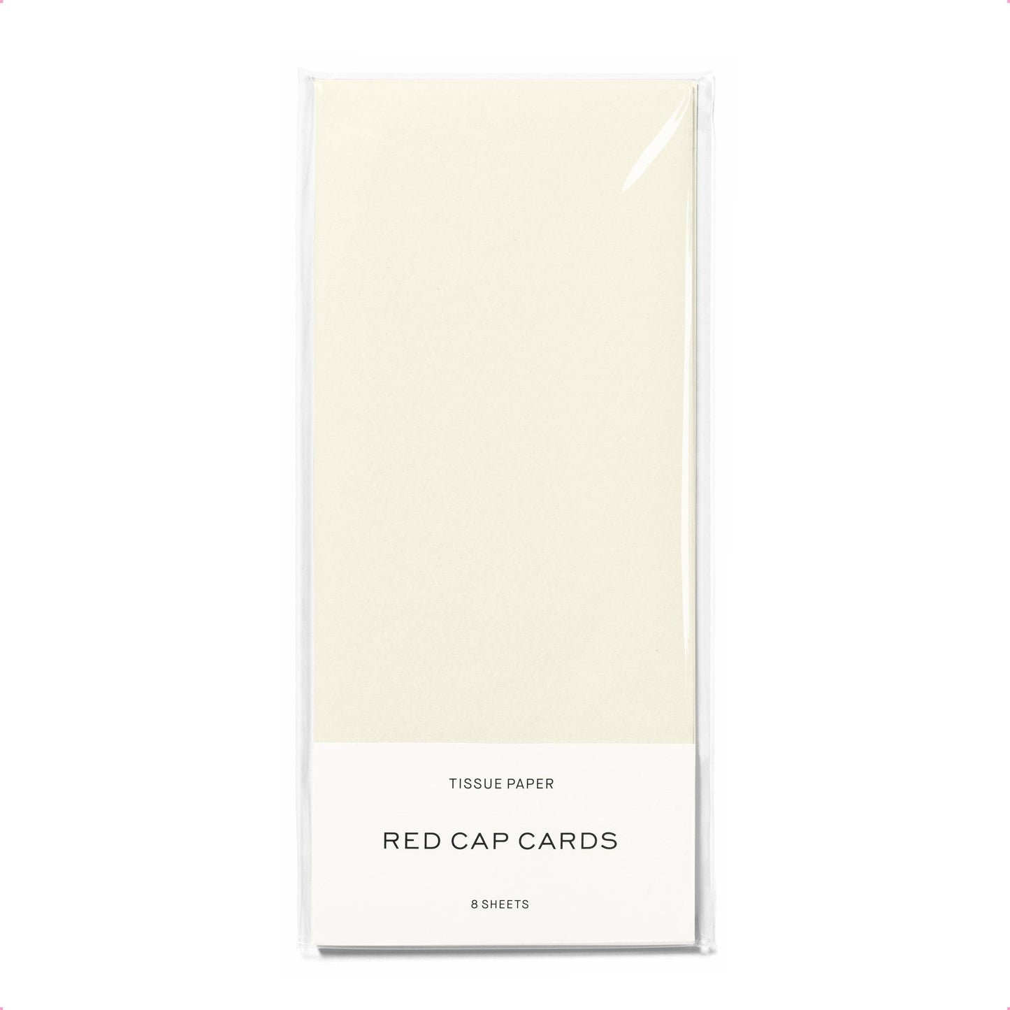Soft White tissue paper - 8 Sheets