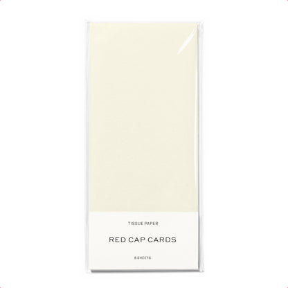 Soft White tissue paper - 8 Sheets