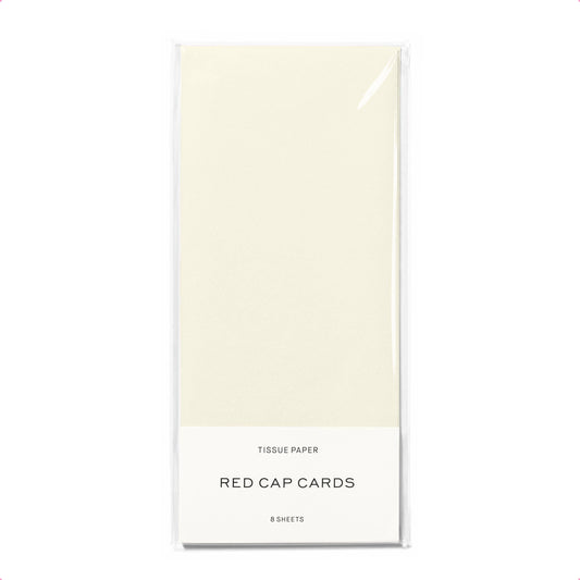 Soft White tissue paper - 8 Sheets