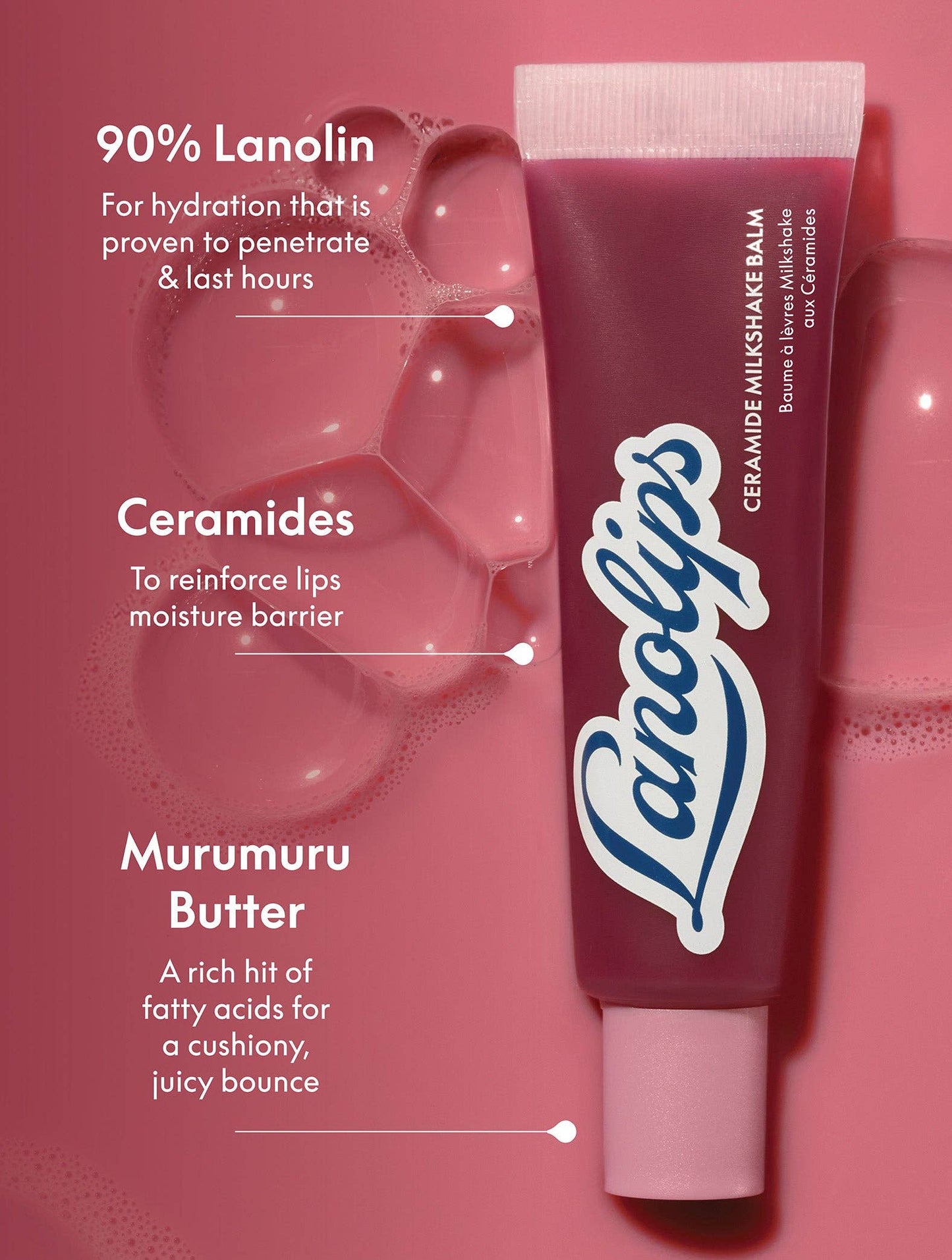 Ceramide Milkshake Balm Mocha Choca