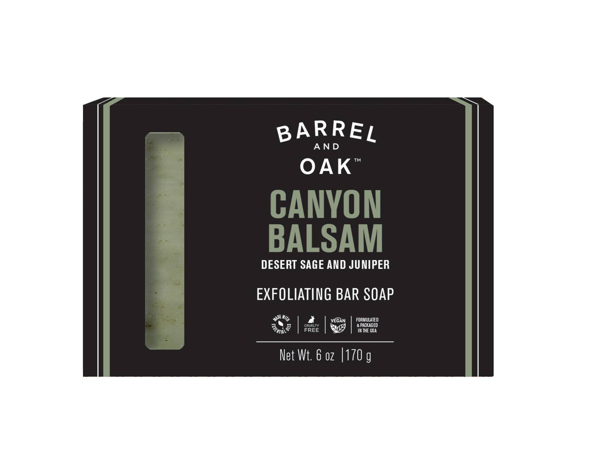 Canyon Balsam Exfoliating Bar Soap