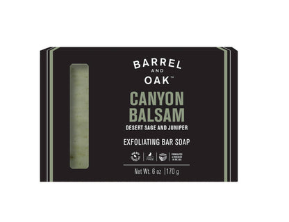 Canyon Balsam Exfoliating Bar Soap