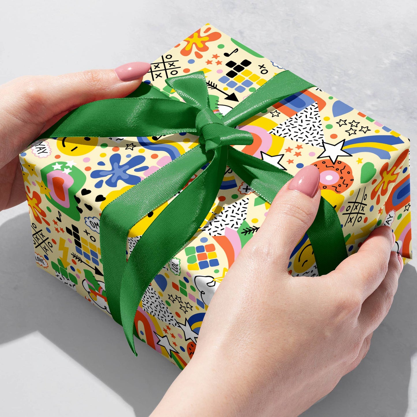 Happy Party - Gift Wrap