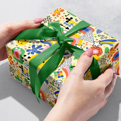 Happy Party - Gift Wrap
