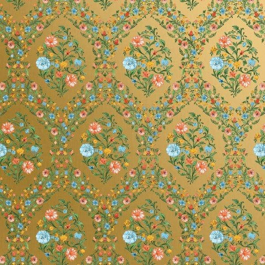 Floral Damask - Gift Wrap Roll