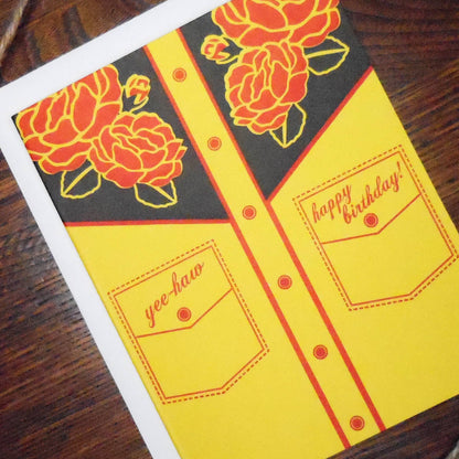 Yee-Haw Birthday Card
