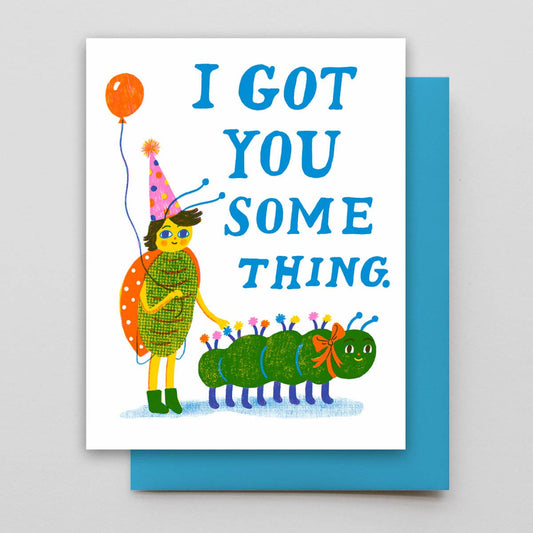 Got You Something: Single card