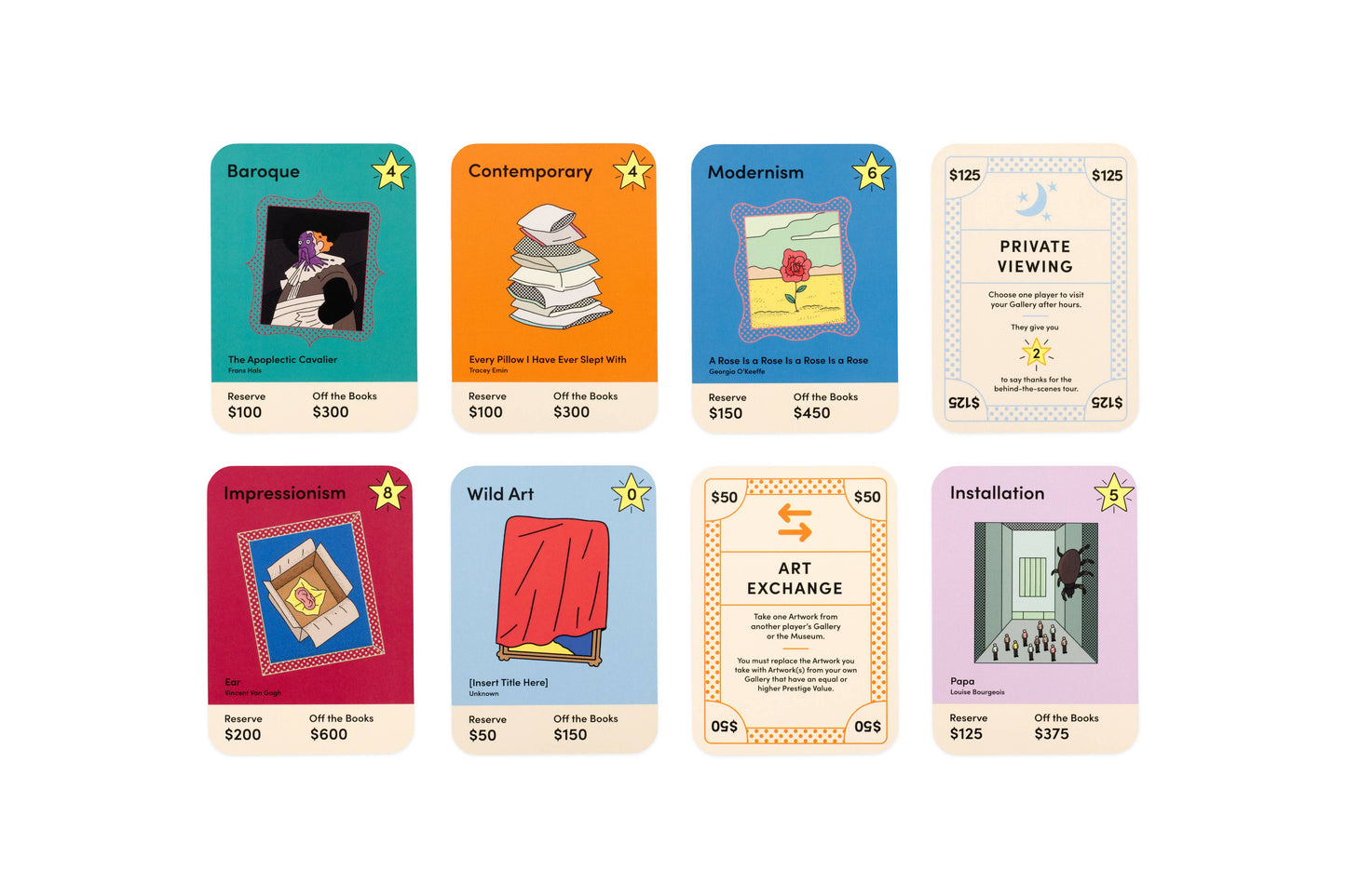 Going, Going, Gone! Card Game