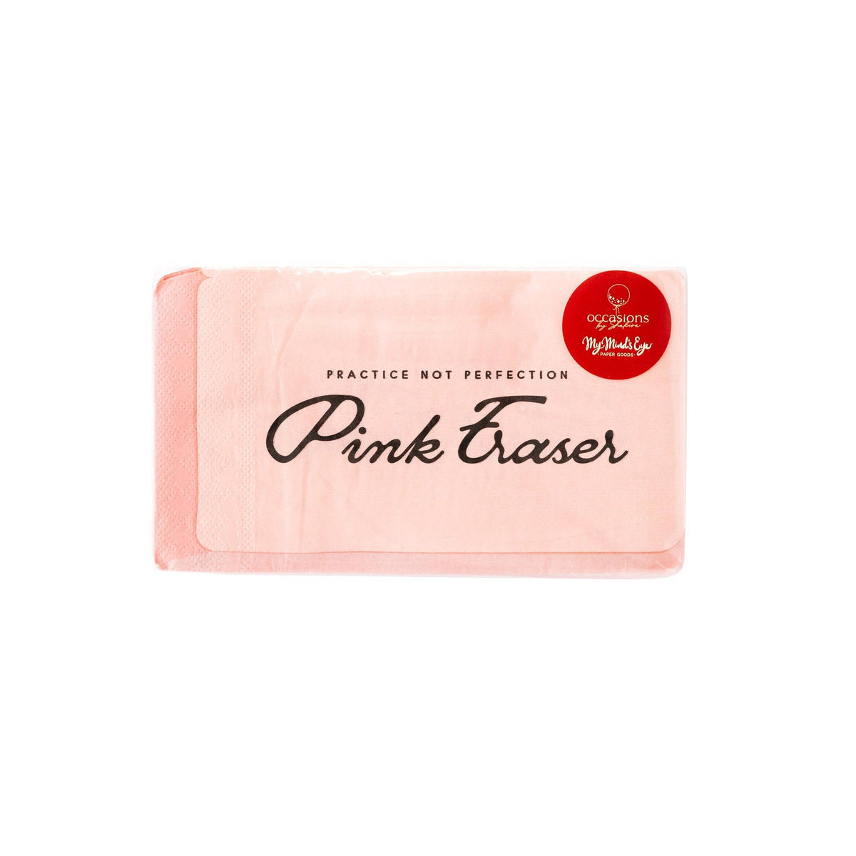 Occasions By Shakira - Back To School Eraser Dinner Napkin