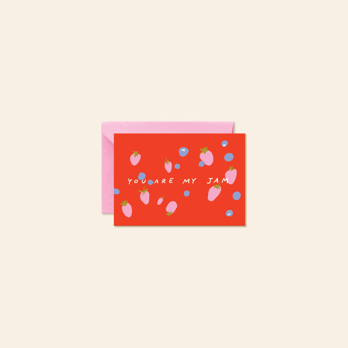 Berry Jam - Valentine Love Mini Card