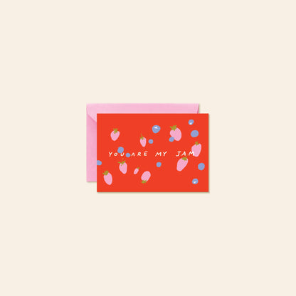 Berry Jam - Valentine Love Mini Card