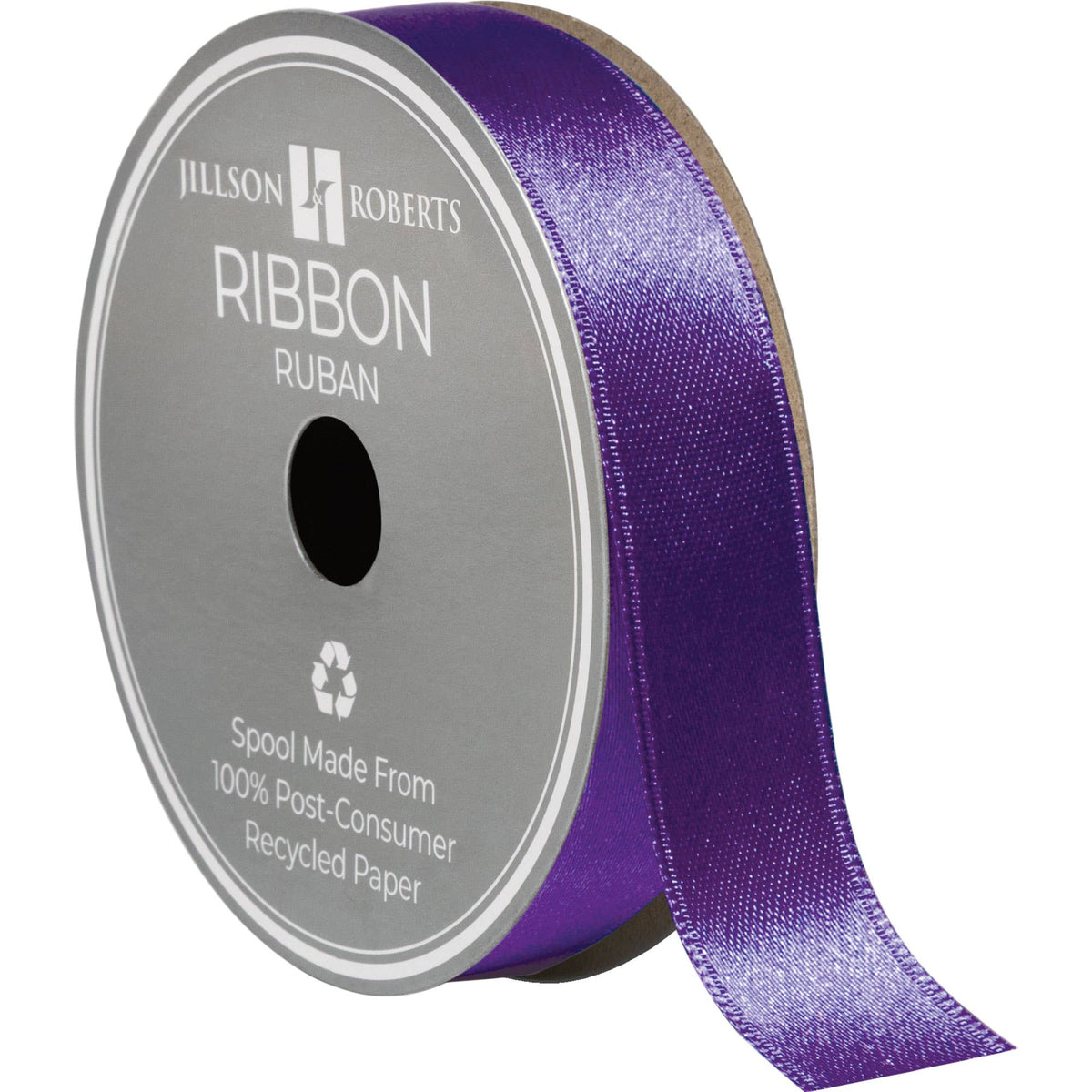 Purple - Satin Ribbon – 7/8"