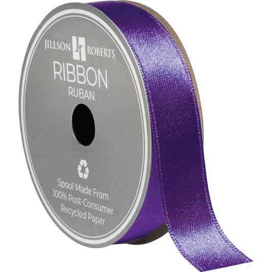 Purple - Satin Ribbon – 7/8"
