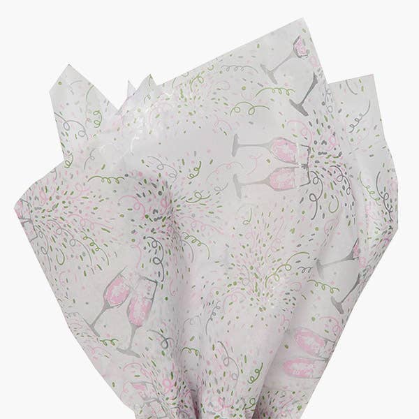 Special Occasion Printed Tissue Paper: Birthday Icons / 120 Pack