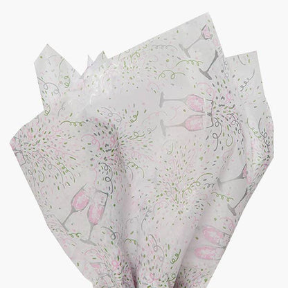 Special Occasion Printed Tissue Paper: Birthday Icons / 120 Pack