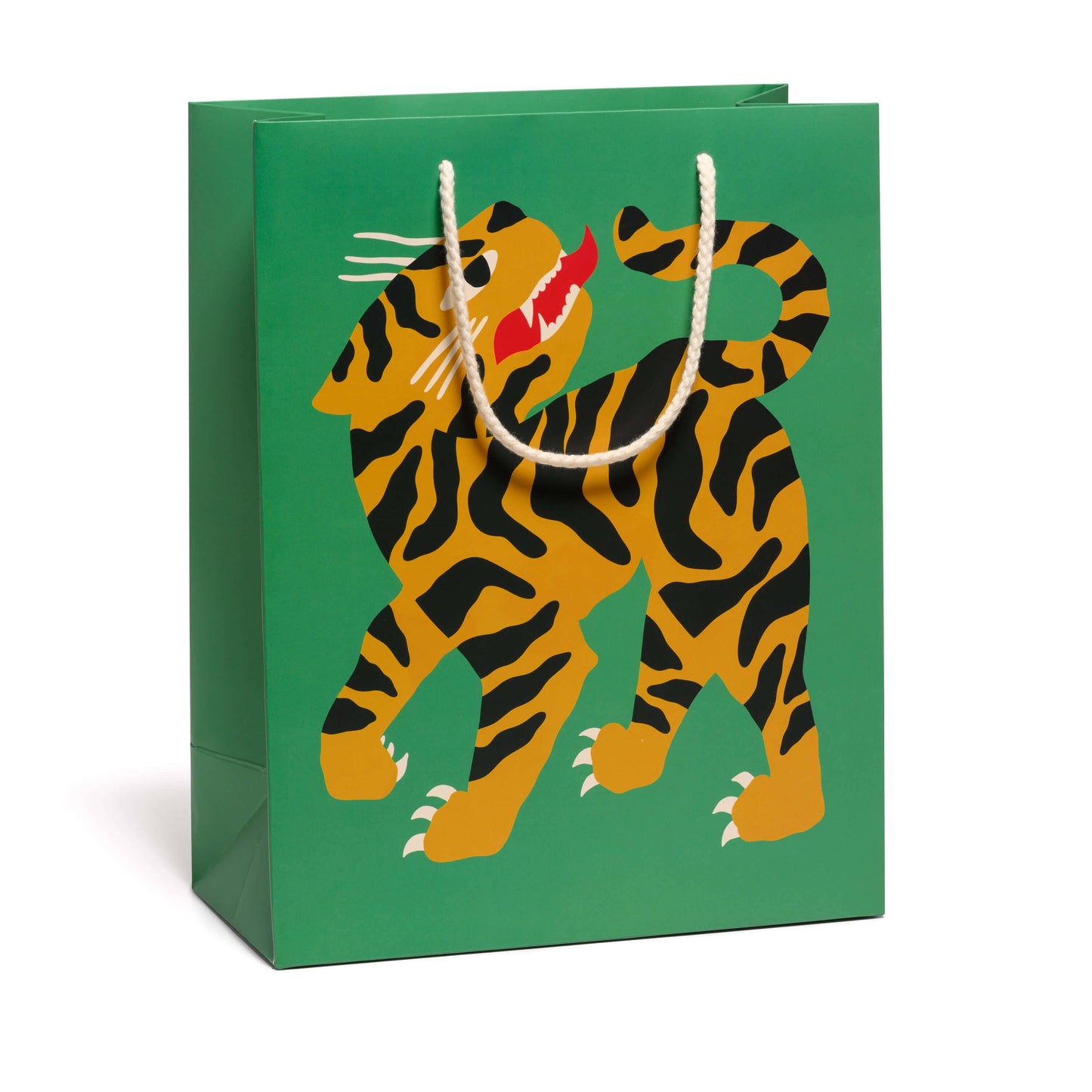 Growling Tiger large gift bag: Large