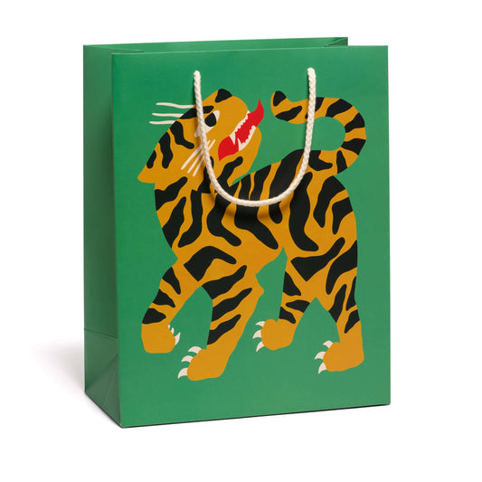 Growling Tiger large gift bag: Large