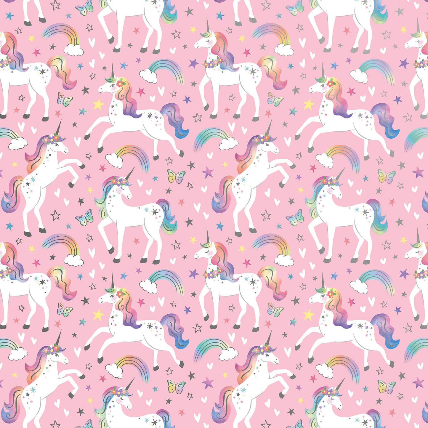 Rainbow Unicorn - Gift Wrap Rolls