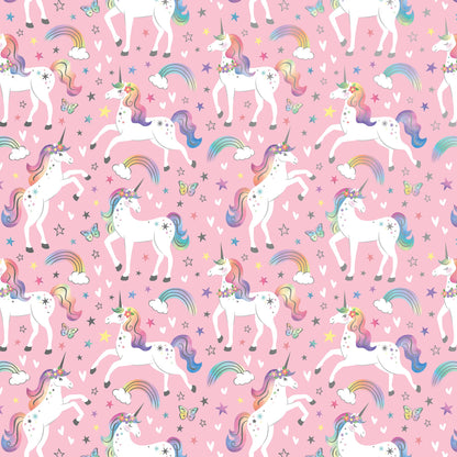 Rainbow Unicorn - Gift Wrap Rolls
