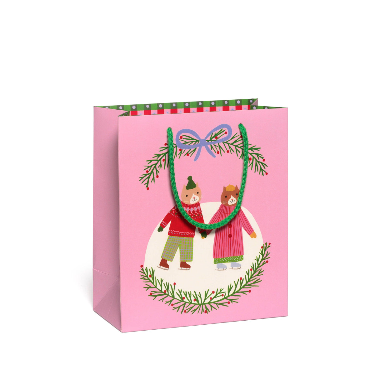 Skating Cats gift bags: Medium