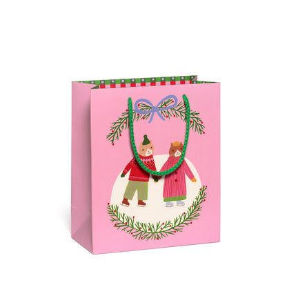 Skating Cats gift bags: Medium