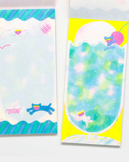 Writing Pad - Neko