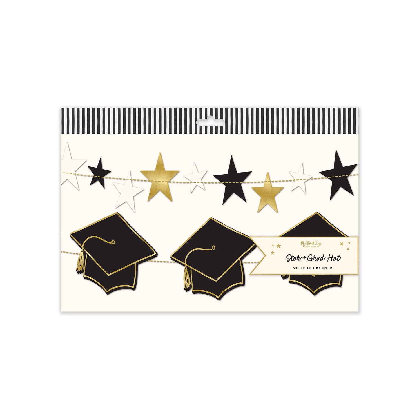 Multi Star Grad Hat Banner Set