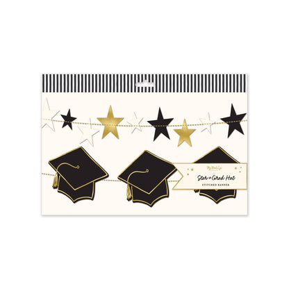 Multi Star Grad Hat Banner Set