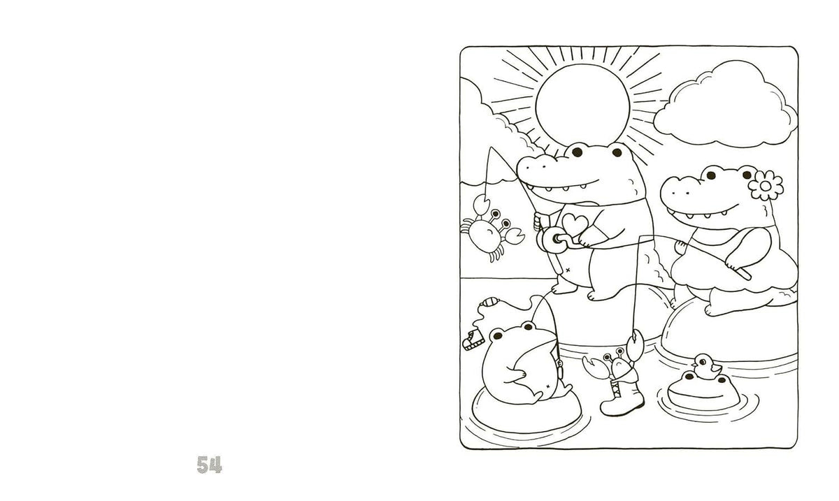 Cozy Coloring: Self-Care