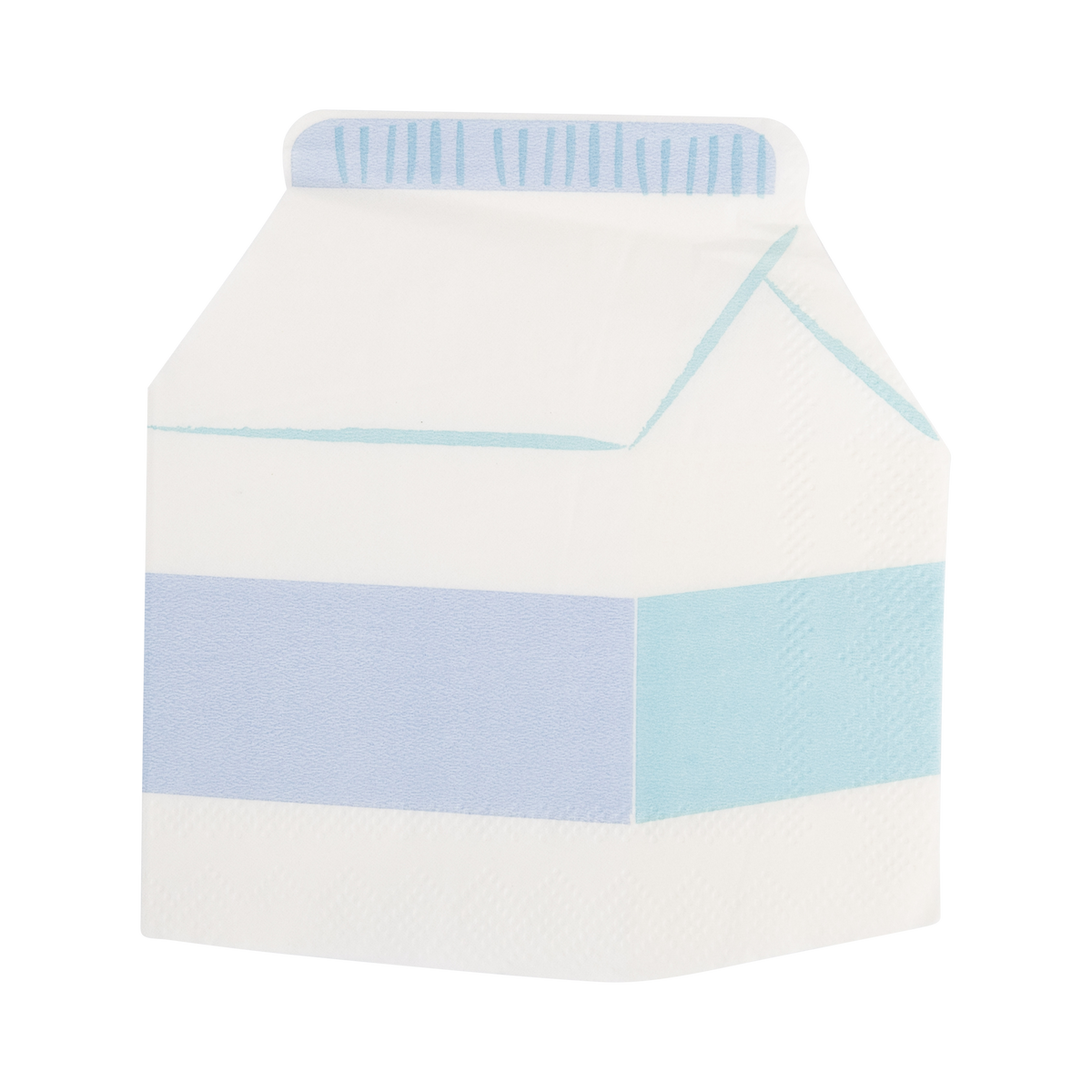 Milk Carton Cocktail Napkin Set
