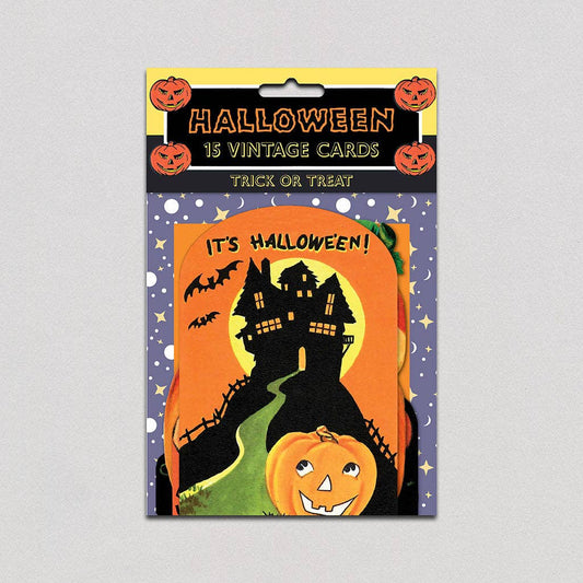 Trick or Treat - Halloween Greeting Card Packet