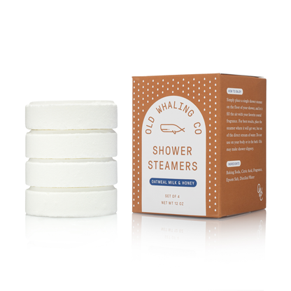 Oatmeal Milk & Honey Shower Steamers